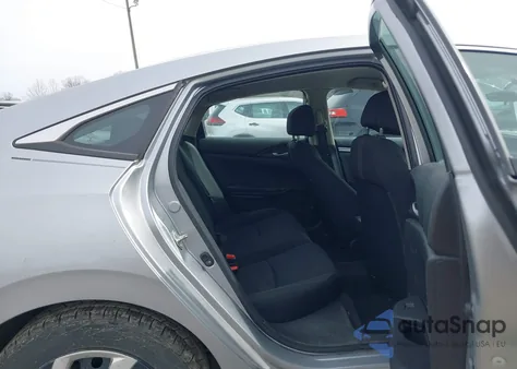 2017 Honda Civic Lx from USA, damaged, VIN 19XFC2F56HE040828